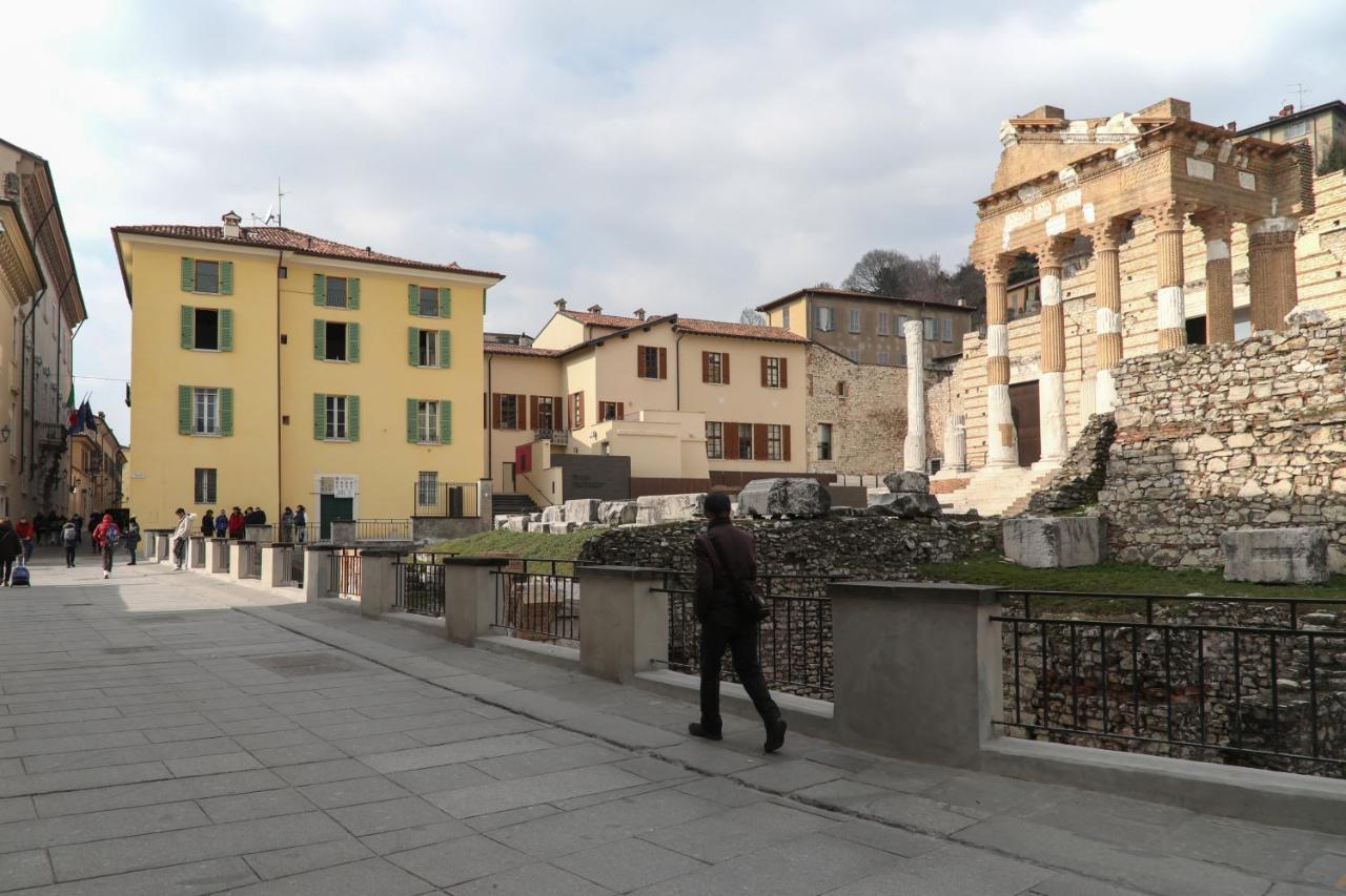 Brescia Musei Apartment Ngoại thất bức ảnh