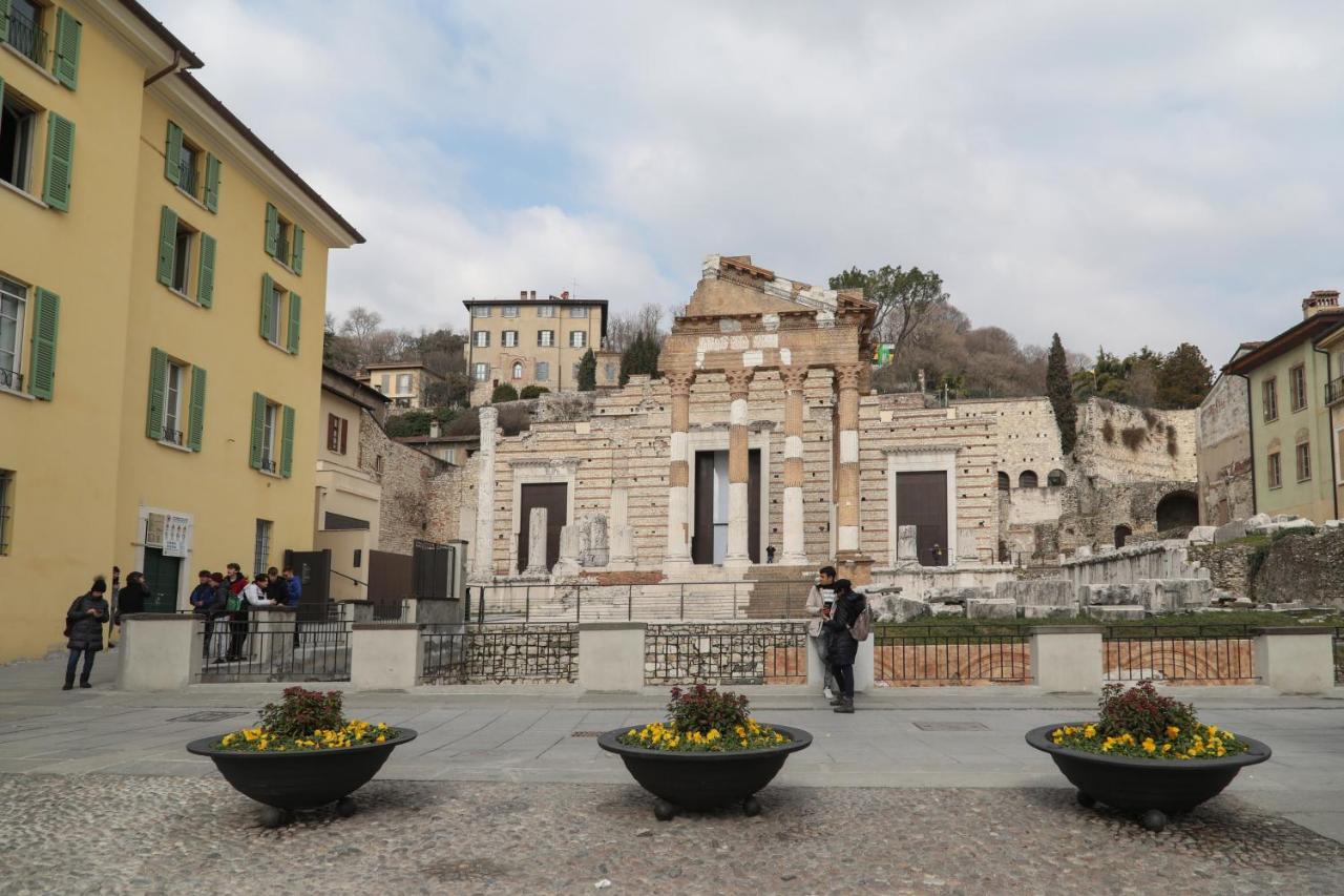 Brescia Musei Apartment Ngoại thất bức ảnh